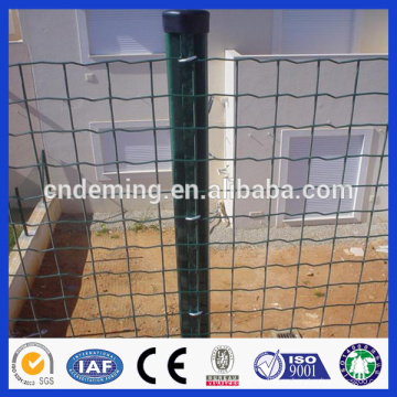 Venta caliente soldada Euro cerca de rollo con alambre horizontal ondulado (Anping Deming)